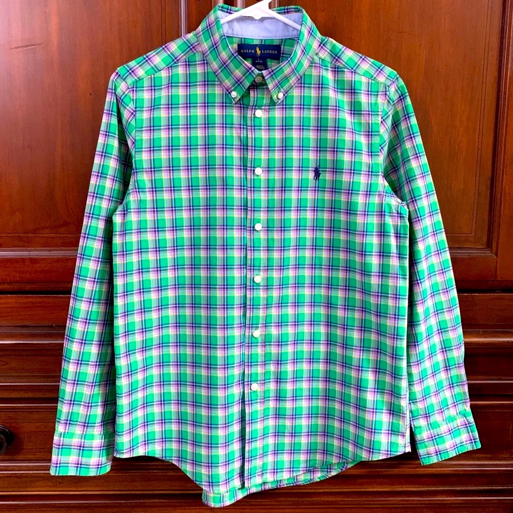 Boys Polo Ralph Lauren Shirt